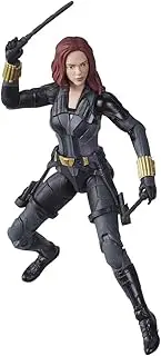 Marvel Black Widow - Legends Series - Black Widow 6" Collectable Action Figure - Incl 6 Accessories - Kids Toys & Collectable Figures - Ages 4+