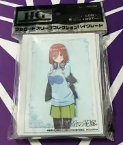 Bushiroad HG Sleeve Quintessential Quintuplets Vol.2810 Miku Nakano Part 2