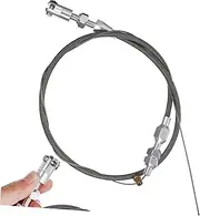 HAWILLOSCH Throttle Cable Kit Automotive Replacement Part for Smooth Acceleration and Enhanced Performance Easy Installation for Go-karts Motorcycles and Lawn Mowers
