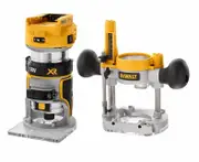 Dewalt DCW604N-XJ - 18V Brushless Variable Speed Router Trimmer & Plunge Base (Tool Only)