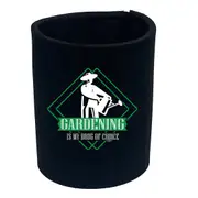 Gardening Is My Choice - Funny Novelty Stubby Holder