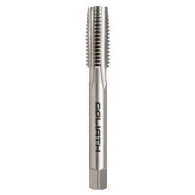 Goliath 1" x 20 TPI UNEF Straight Flute Taper HSS Tap - C20XDA4