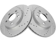 Front Brake Rotor Set For 14-20 Mini Cooper 1.5L 3 Cyl Base BV41B9 (for: Mini)