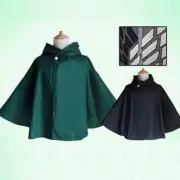 Anime Attack on Titan Scout Legion Cloak Eren Jaeger Cosplay Costume Capes Coats