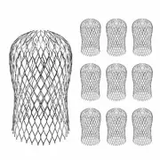 10 Pack Gutter Guards - 3.5 Inch Gutter Downspout Guard, Expandable Aluminium...