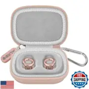Case Compatible with Quiet Ear Plugs- Portable Storage Holder for Earplugs an