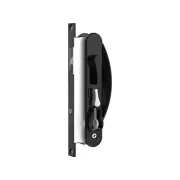 Rolltrak Black Non-Keyed Sliding Screen Door Lock W 50mm H 200mm L 90mm