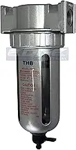 1/2" Particulate filter water trap seperator moisture Compressed Air Compressor