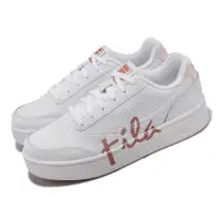 在飛比找PChome24h購物優惠-Fila 斐樂 休閒鞋 Court LUX Premium 