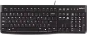 Logitech K120 USB Keyboard for PC - Black