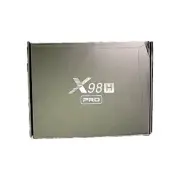 X98H Pro Allwinner H618 TV Box Android 12 4G 32G Support AV1 Wifi BT TV BOX