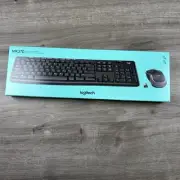 Logitech MK270 Wireless Full Size Keyboard & Mouse Combo Plug And Play **New**