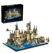 LEGO Harry Potter Hogwarts Castle and Grounds Wizarding Building Set