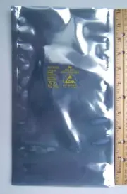 5,000 ESD Anti-Static Shield Bags, 6" x 12", Open-Top