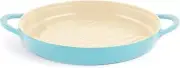 Neoflam 10" BBQ Grill Pan Nonstick Ceramic Coating Skillet Oven Safe Griddle