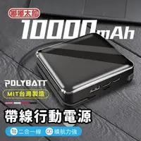 在飛比找森森購物網優惠-嘟嘟太郎FK20000-10000行動電源 台灣製一年保固!