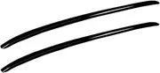 Compatible for Audi A3 8V 5-Door Hatchback Sportback 2012-2019 Car Roof Rack Rails Luggage Carrier Bars Exterior Decor Accessories 2pcs(Black)