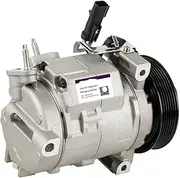Air AC Compressor ，Compatible For Dodge， Journey 2.5L 3.5L 2009-16003238-101 16003238-102 447280-0170 55111425AC RL111425AC