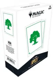 Ultra Pro Magic The Gathering MTG APEX 105ct Deck Card Sleeves Mana 8 Forest