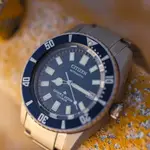 折扣私訊CITIZEN 星辰 PROMASTER 1977征服潛水復刻抗磁機械錶-(NB6021-68L)