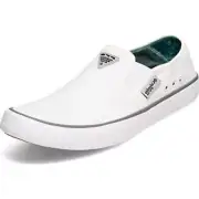 Columbia Men's Slack Tide Slip PFG Boat Shoes - Cloud/grey US-13