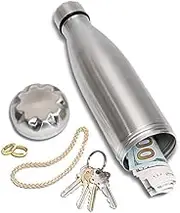 Diversion Water Bottle Can Safe | Stainless Steel Tumbler Safe by | Bottom Unscrews to Store Your Valuables!