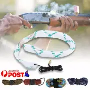 Gun Bore Snake Rifle Shotgun Gun Cleaning Boresnake Bore Cleaner Gun Tool AU