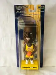 NEW UPPER DECK Play Makers 2002 2003 NBA Edition SHAQUILLE O'NEAL Bobble Head