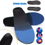 Plantar Fasciitis Arch Support Insoles Shoe Inserts Orthotic for Flat Feet Foot