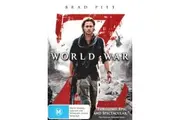 World War Z DVD Preowned: Disc Like New