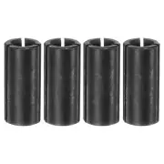 Router Collet Driver Adapter 1/2" to 1/4" Router Collet Reduction Sleeve 4pcs