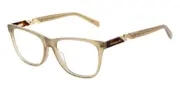 Karen Millen KM1065 195 Women’s Glasses Brown Size 53 - Private Health Rebate - Blue Light Block Available