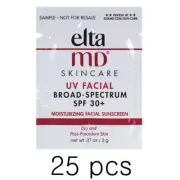Elta MD UV Facial Broad Spectrum SPF 30+ 0.07oz/2g SET OF 25