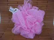 Large Mesh Bath Exfoliating Puff Sponge