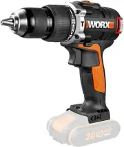 Worx Hammer Drill 20V MAX13mm Cordless Brushless Hammer Drill/Driver (Tool only)