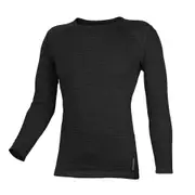 Wilderness Men Long Sleeve Shirt Tee Top Thermal Winter Activewear Size XL BLK