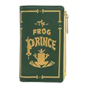 The Princess and the Frog Frog Prince Purse Wallet 6in