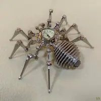 在飛比找蝦皮商城精選優惠-工廠直銷#時間蜘蛛不銹鋼靜態機械昆蟲模型手工藝diy拼裝玩具