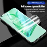 2PCS Full Cover Hydrogel Film For Oneplus 10 9 8 Pro Nord 2 9R Screen Protector