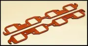 EXHAUST GASKETS BBC COPPER GRAPHITE EXTRACTORS ZOOMIES BIG BLOCK CHEV DRAG