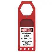 Accuform Status Alert Tag Holder,10in H,3 1/2in W TSS904 Accuform TSS904