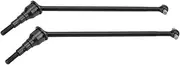 Nutriess RC Car Steel Front Rear CVD Drive Shaft Losi 1/10 Lasernut U4 Tenacity Off Road Vehicle Upgrade Part 2Pcs Enhanced Performance