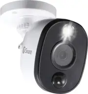 Swann Add-On DVR Bullet Security Camera System with Sensor Spotlight, 1080P F...