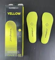 Superfeet Sz.J Yellow Juniors 11.5-13 Low Profile Low Volume