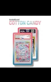 GradedGuard COTTON CANDY Limited Edition PSA Graded Card Case Guard