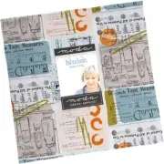 Zen Chic Bluish Layer Cake 42 10-inch Squares Moda Fabrics 1820LC
