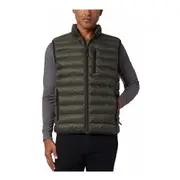 32 DEGREES Men's Lightweight Down Alternative Puffer Vest - Jeep Green