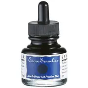 Sennelier Encre Drawing Ink 30mL Prussian Blue