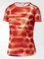 Adidas Womens climalite T-shirt Top Short Sleeve Tee Gym Sport Gym Running