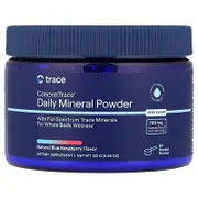 Trace, ConcenTrace®, Daily Mineral Powder, Blue Raspberry, 4.65 oz (132 g)